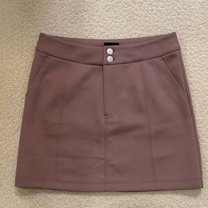 Women’s Hudson Mauve Mini Skirt Size M